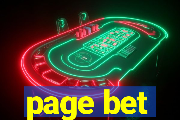 page bet